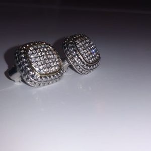 CZ High End Fashion Earrings